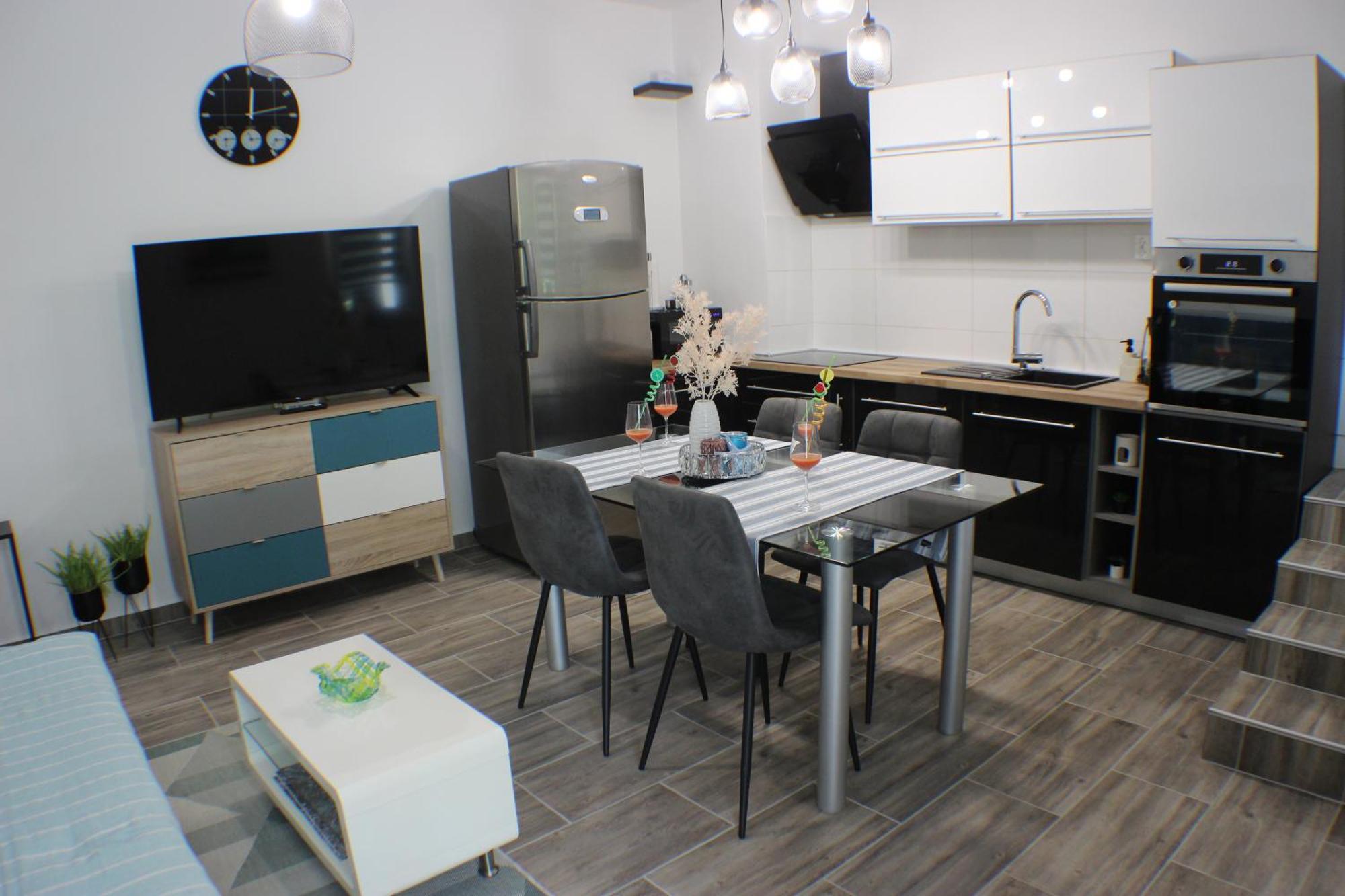 Apartament Sky Garden Rijeka Zewnętrze zdjęcie